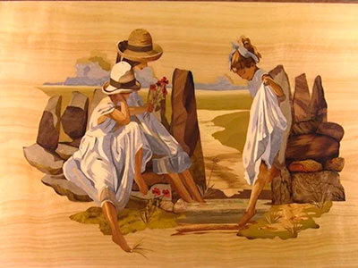 Русь Ассамблея. Алан Таусенд маркетри