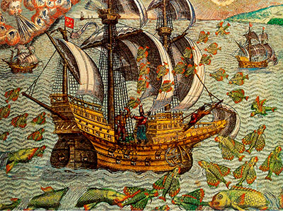 Модель и макет корабля Анна Лесняк