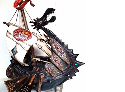 Модели и макеты корабля Анны Лесняк