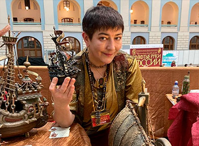 Корабли Анны Лесняк