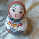 Неваляшка со звономвысота 14 смна фото без лака