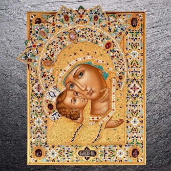 Николай Балмасов. «Игоревская Богоматерь».