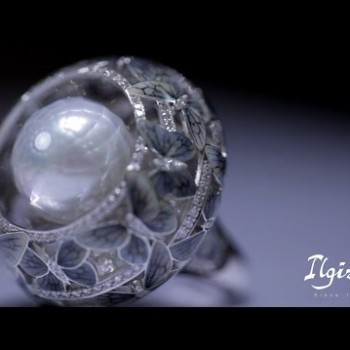 Кольцо «Бабочки». От эскиза к воплощению